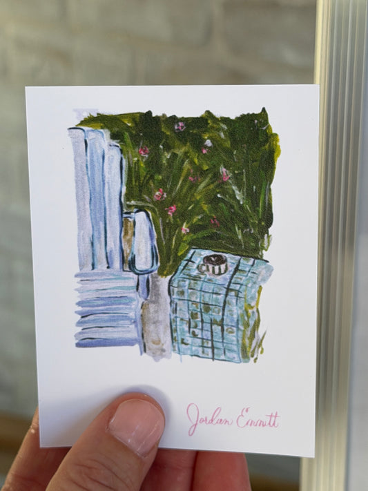 Tiny Print Coffee