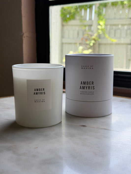 Amber Amyris Candle