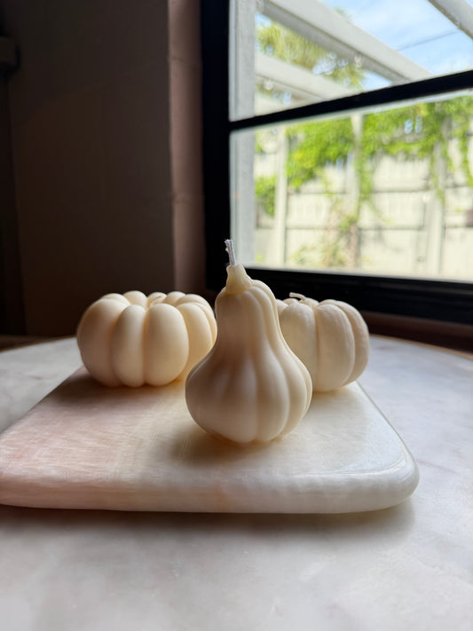Autumn Sculpted Soy Candle