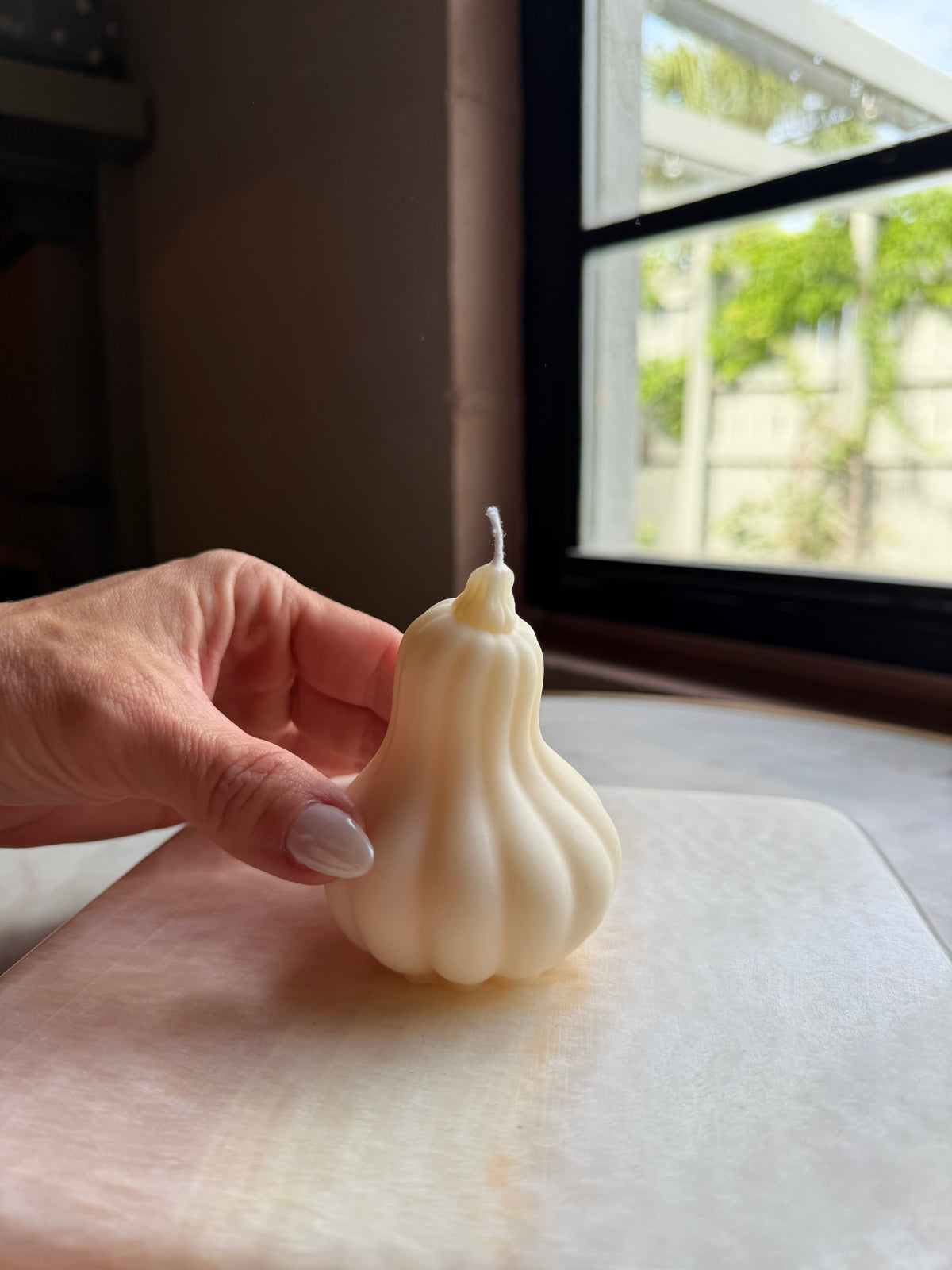 Autumn Sculpted Soy Candle