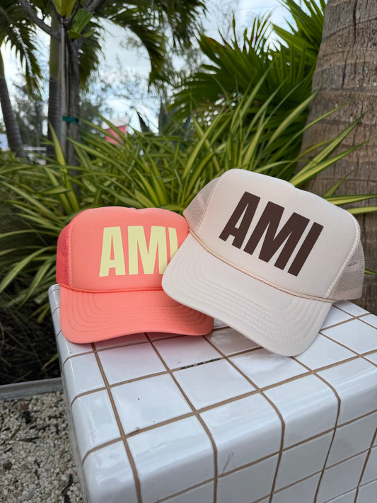 AMI Hat 2 Colors