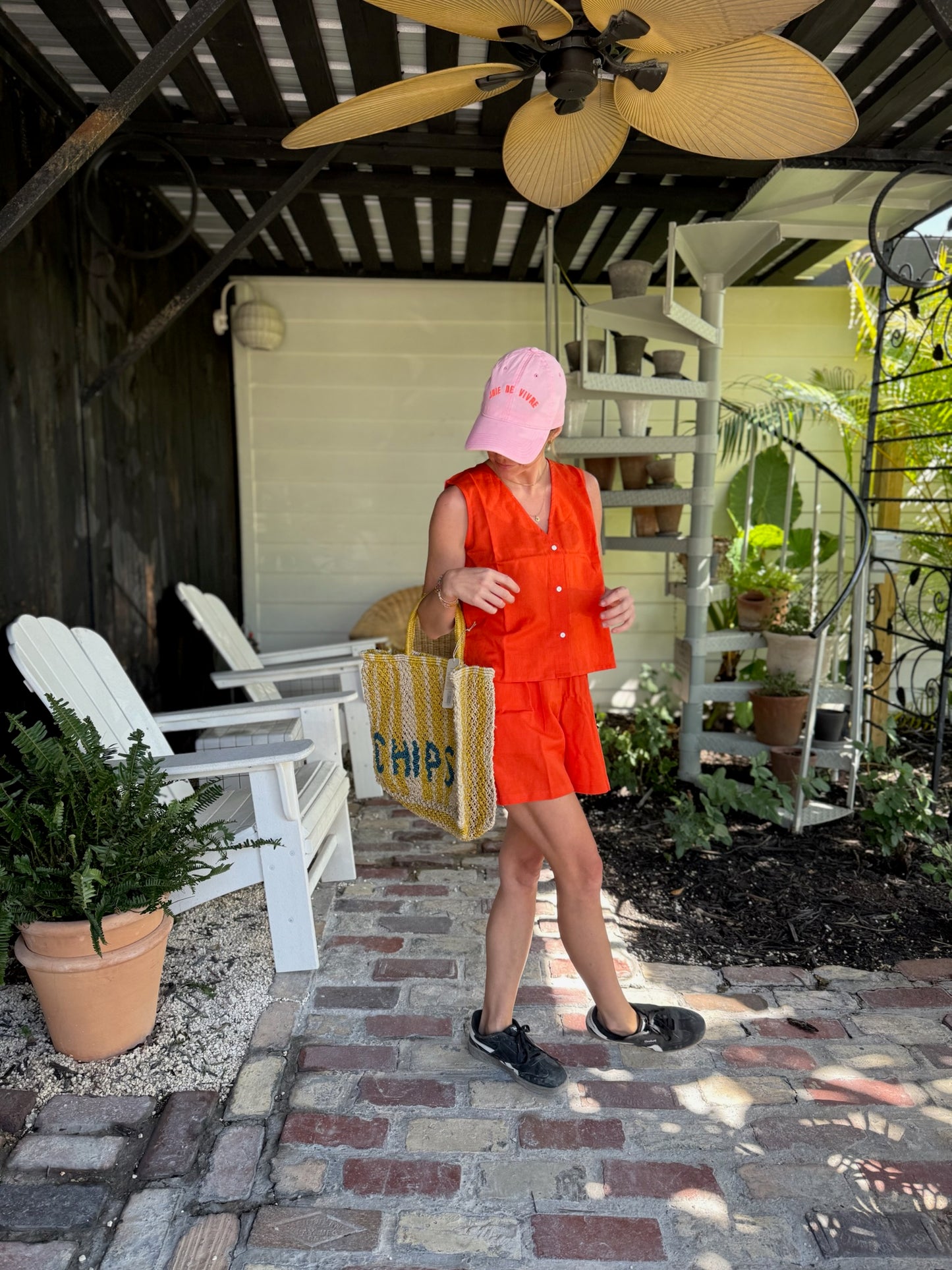 Red-Orange Shorts