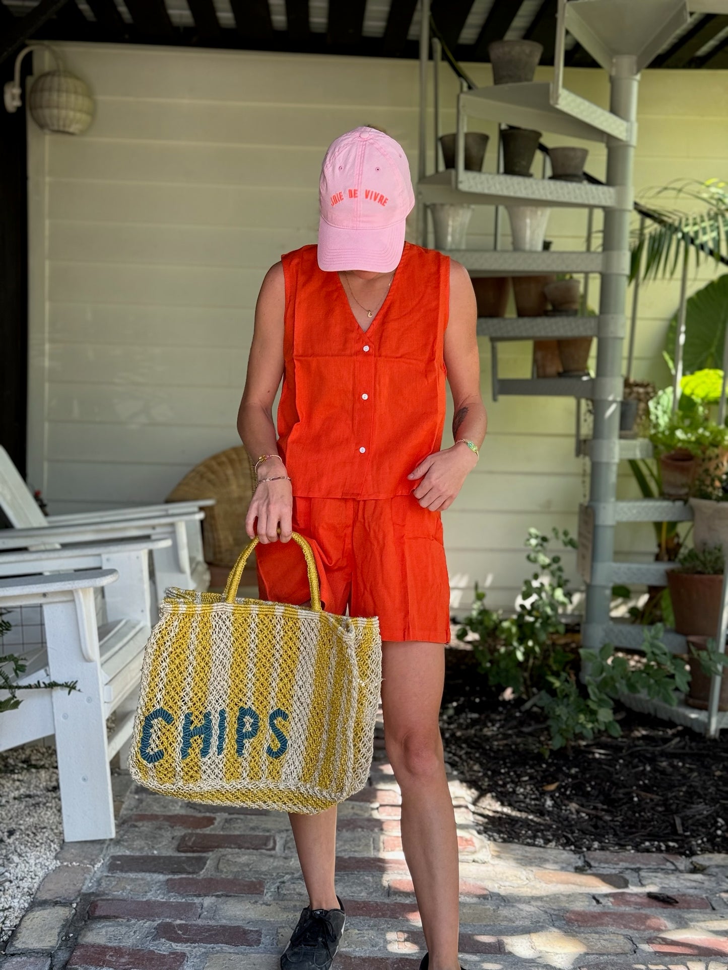 Red-Orange Shorts