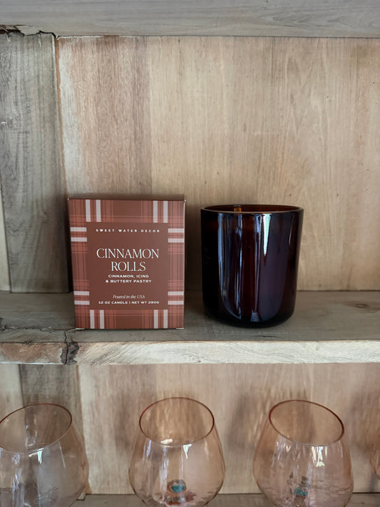Cinnamon Roll Soy Candle
