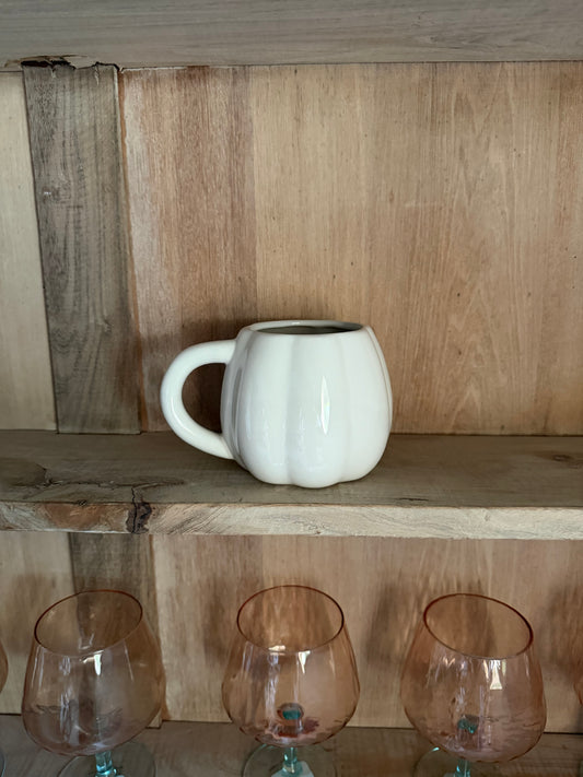 Latte Pumpkin Coffee Mug