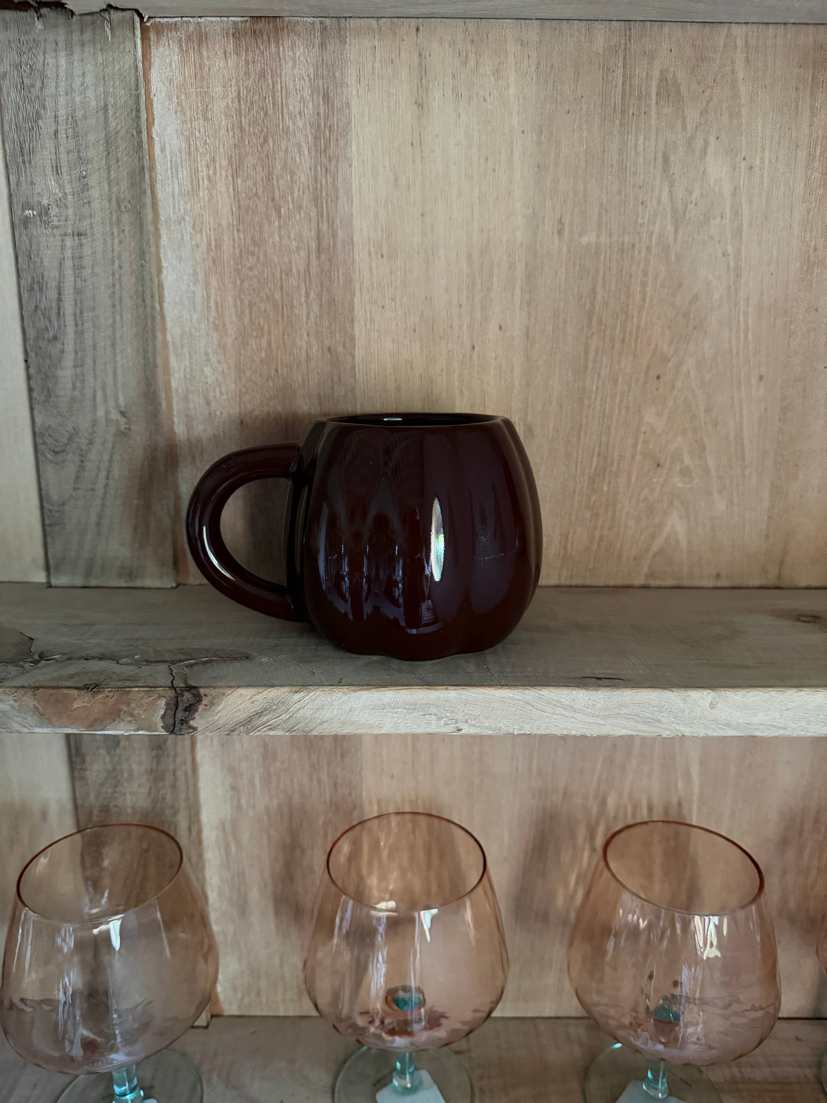 Mocha Pumpkin Mug
