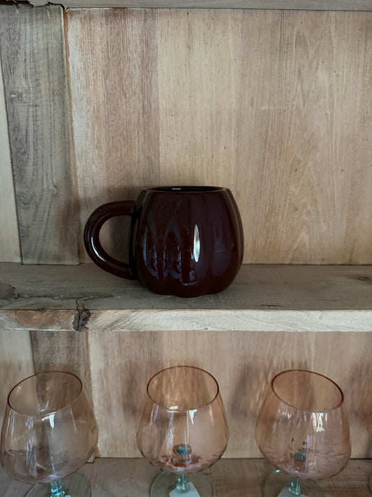 Mocha Pumpkin Mug