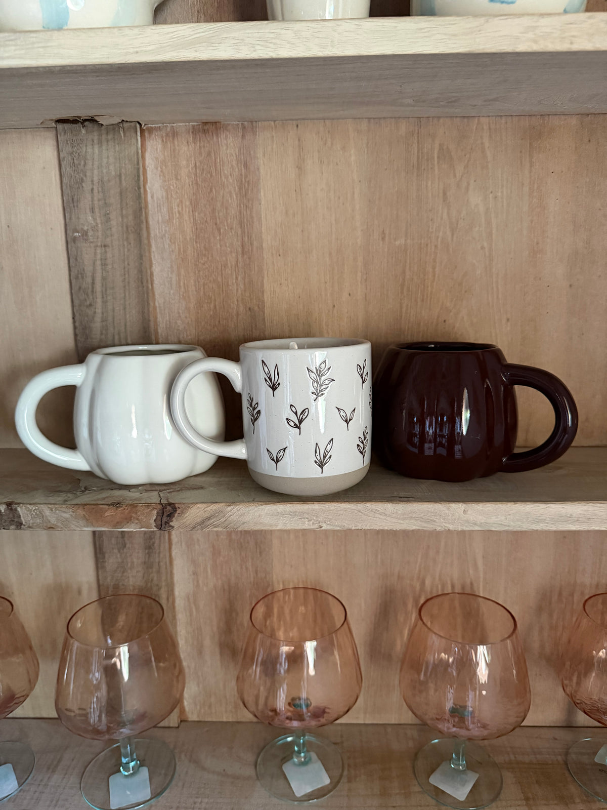 Mocha Pumpkin Mug