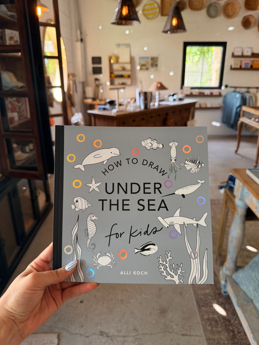 Under the Sea: How to Draw