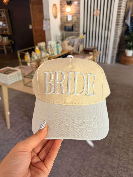 Bride- Classic Canvas Hat