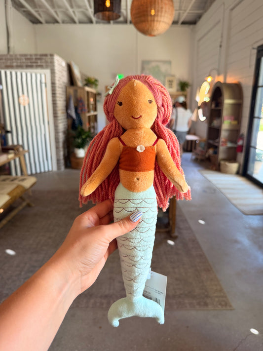 Vi Stuffed Mermaid Toy