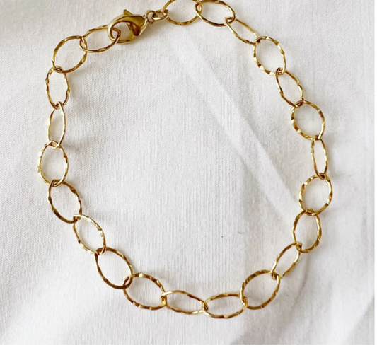 Mila Paperclip Chain Bracelet