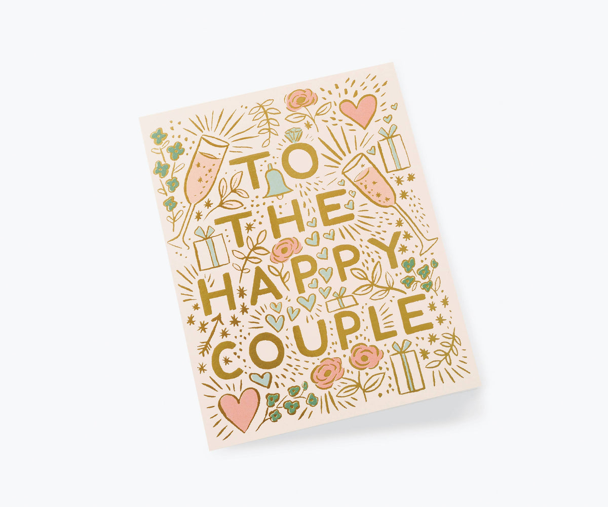 Happy Couple Card