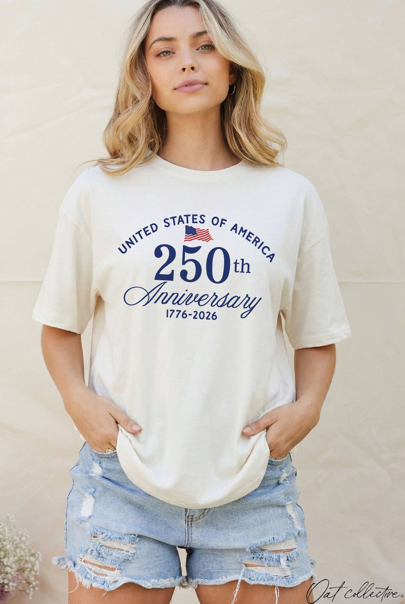 USA Anniversary Graphic Shirt