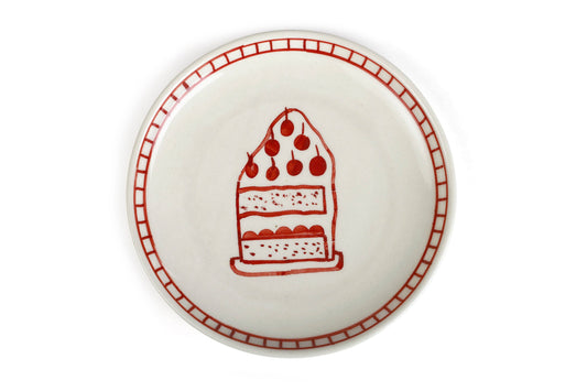 Celebration Ceramic Dessert Plates