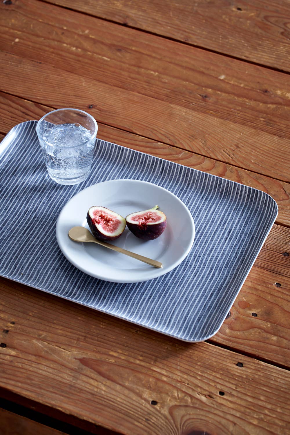 Fog Grey Linen Tray