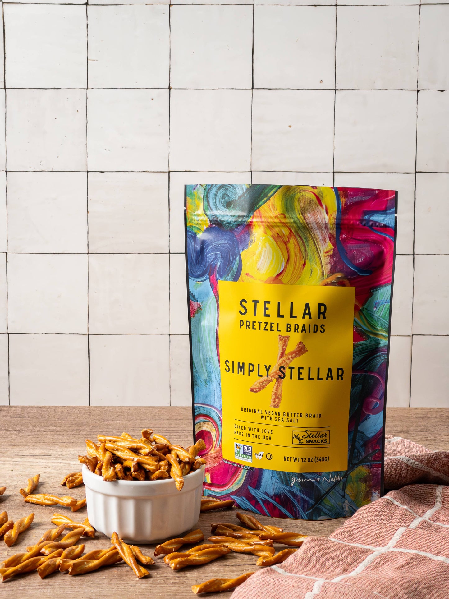 Stellar Pretzel Braids Simply Stellar - 12oz
