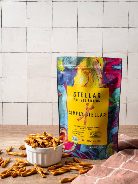 Stellar Pretzel Braids Simply Stellar - 12oz