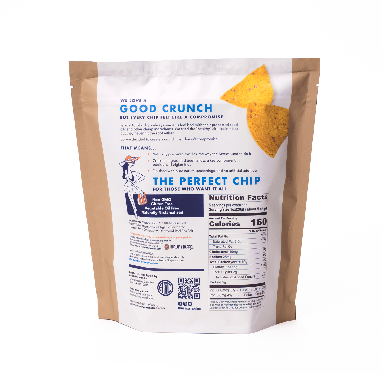 MASA Churro Chips