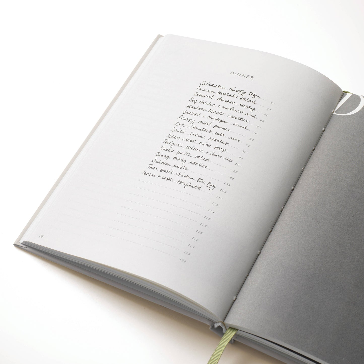 Guided Recipe Journal - Ceramic