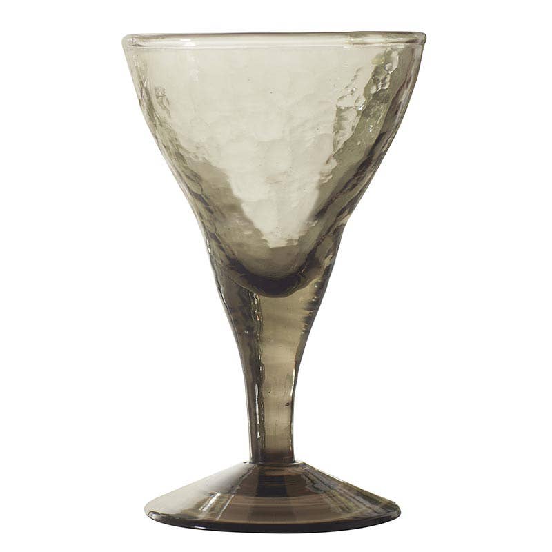 Moss Glass Goblet