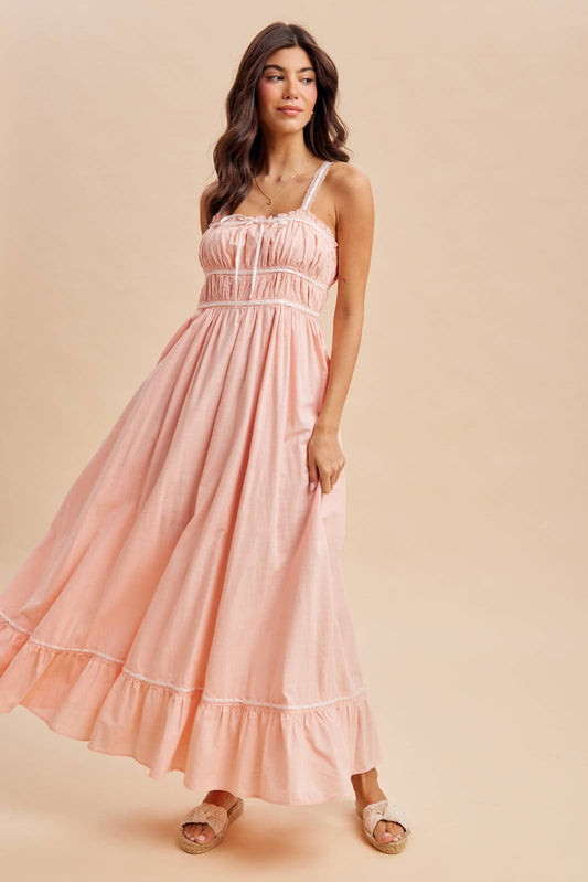Magnolia Lace Maxi Dress