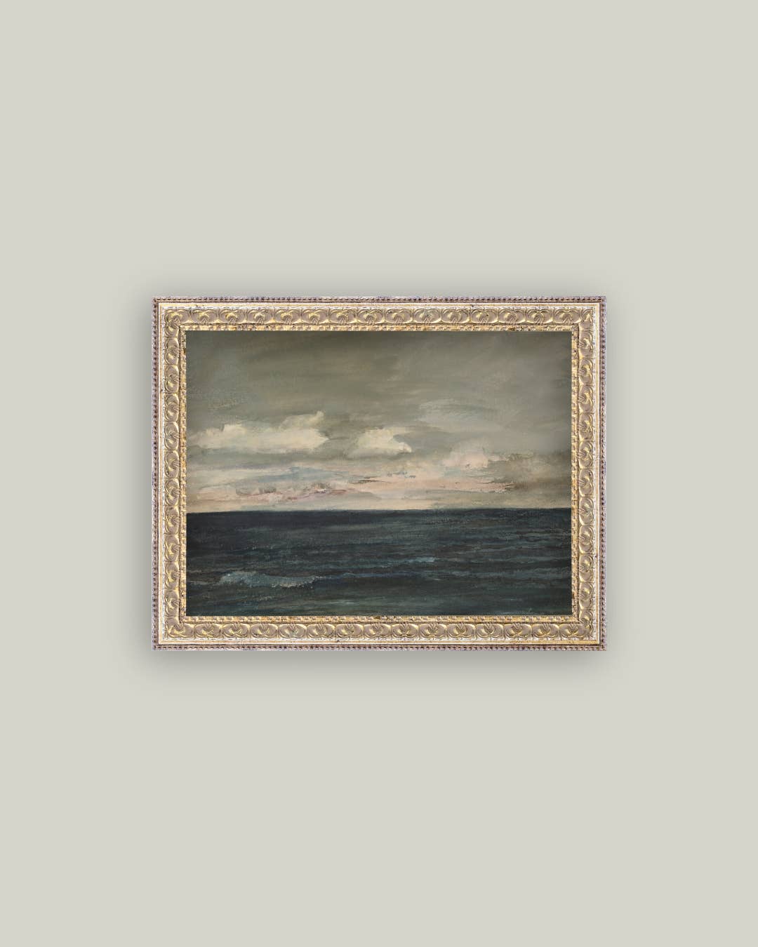 Ocean View Framed Print