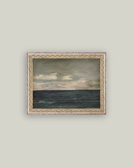 Ocean View Framed Print