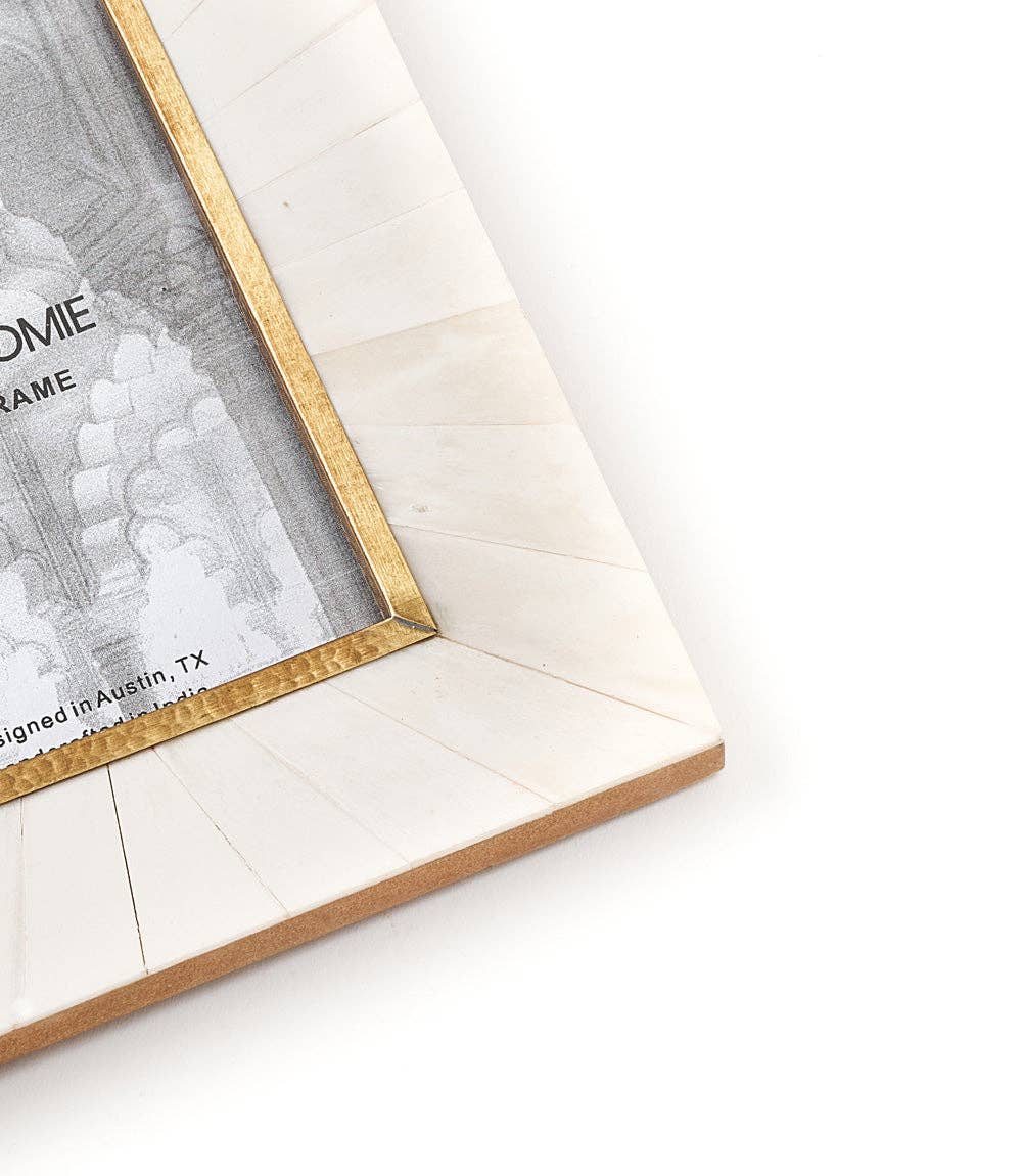 Ivory Picture Frame
