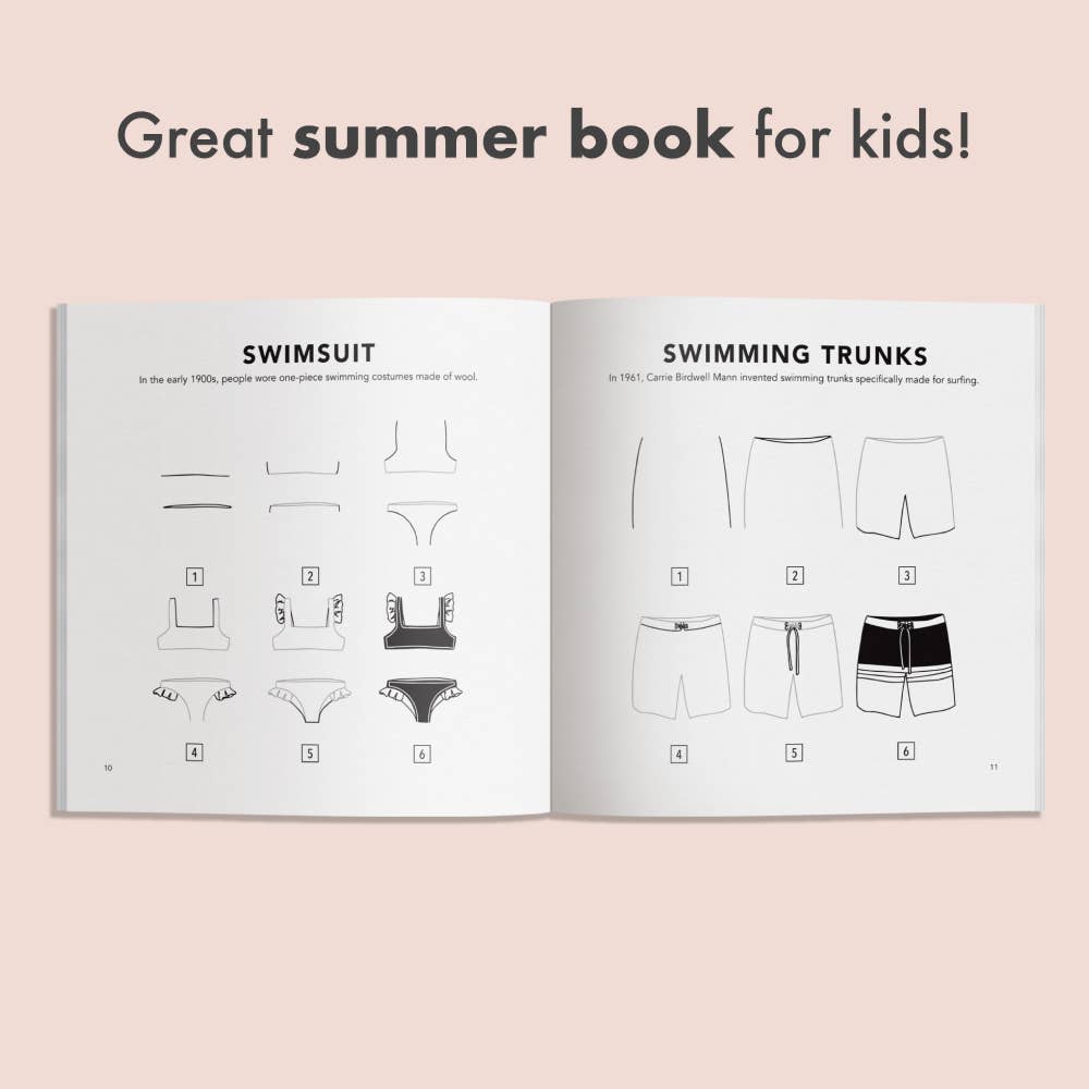 How To Draw Summer Things