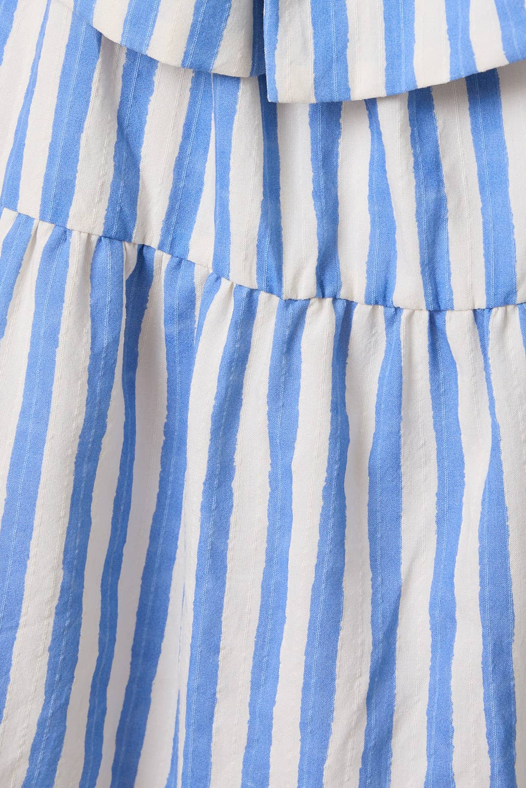 The Cove Striped Mini Dress