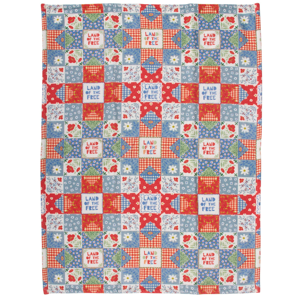 Land Of The Free Kitchen Towel