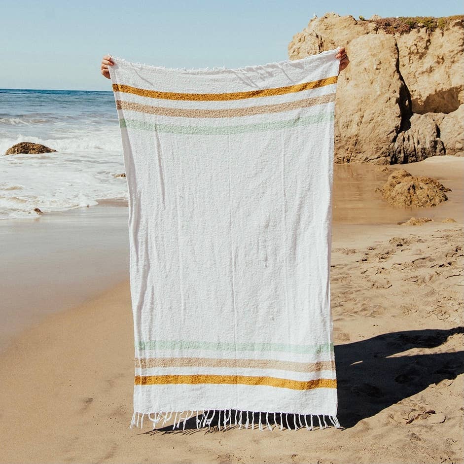 Sol - RECYCLED THROW BLANKET