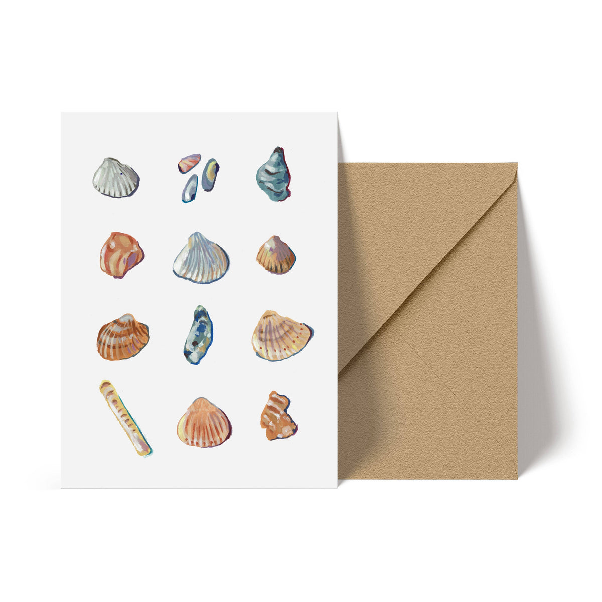 Summer Nostalgia Note Card