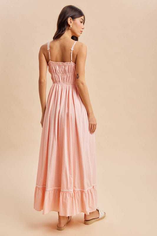 Magnolia Lace Maxi Dress
