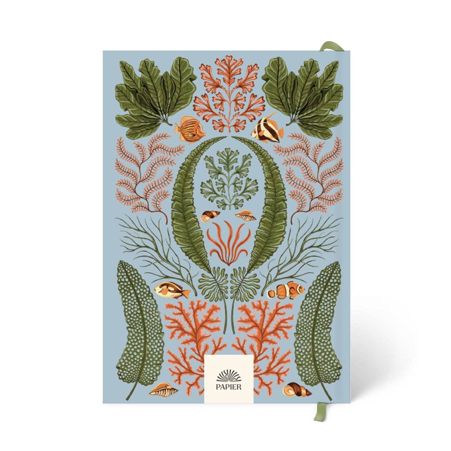 Coral Reef Guided Travel Journal