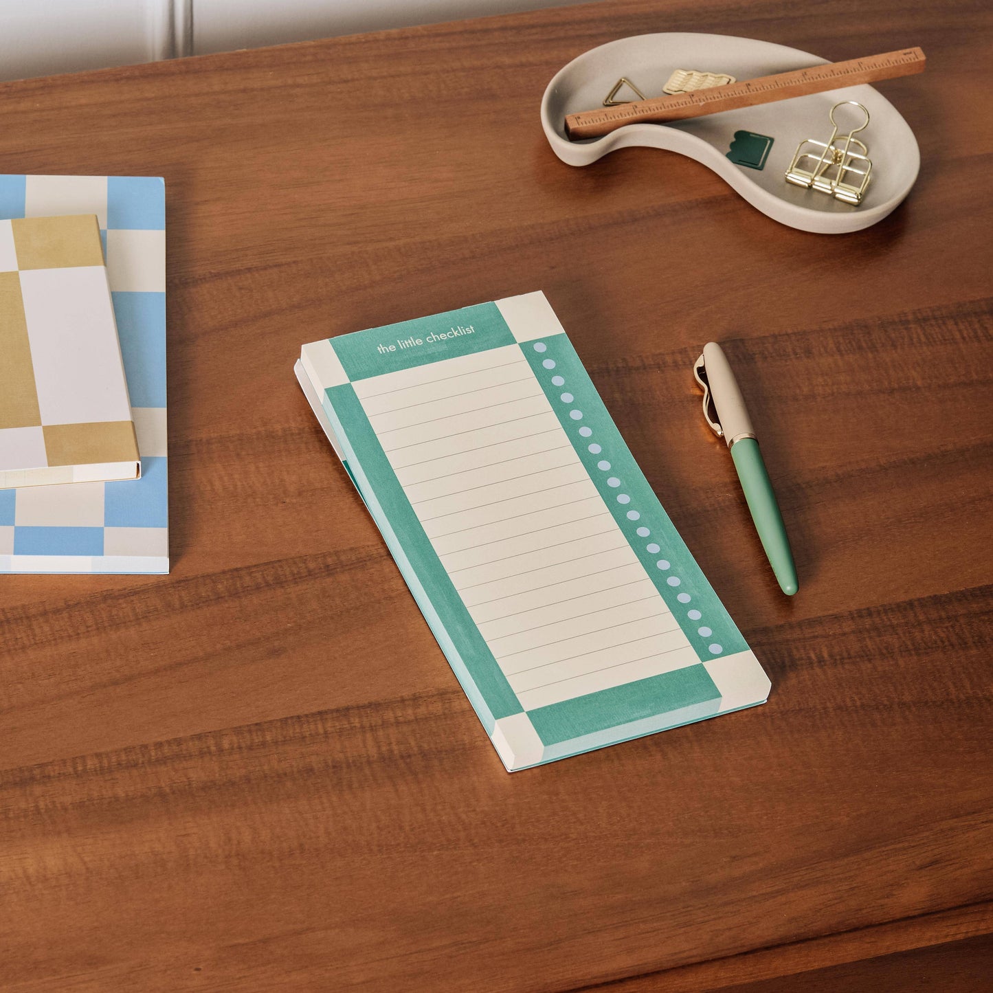 The Little Checklist Daily Productivity List Pad