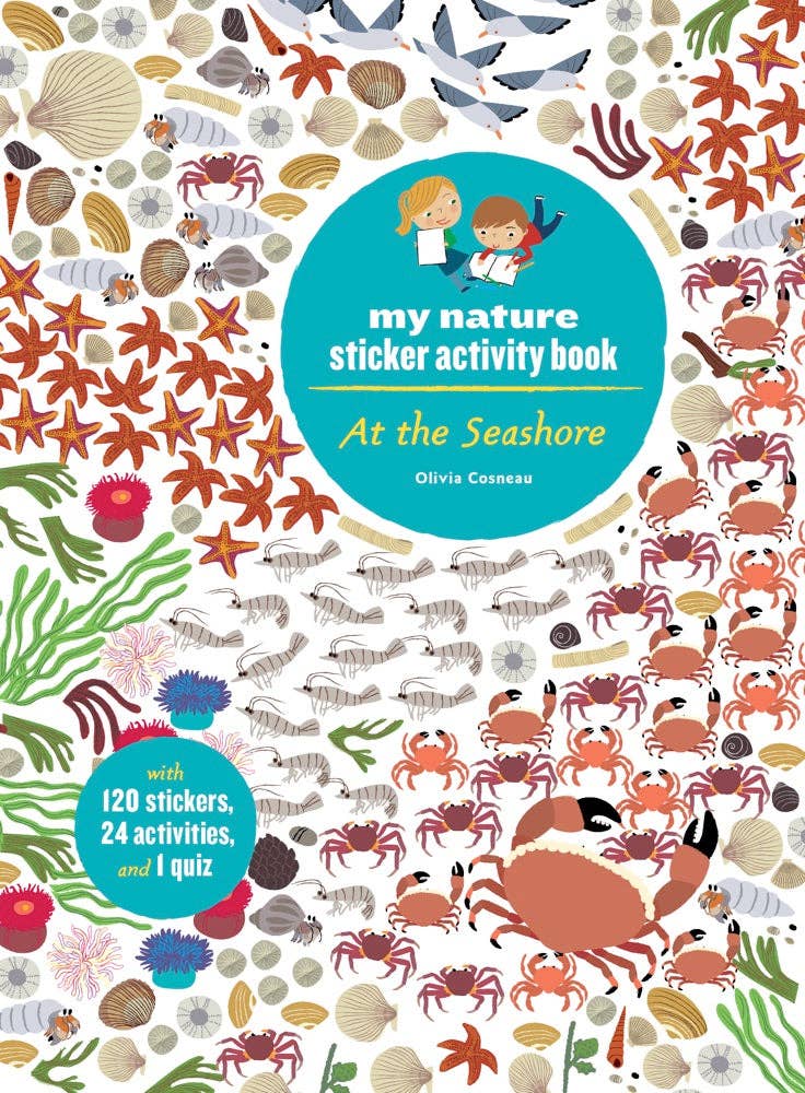 At the Seashore: Sticker Book