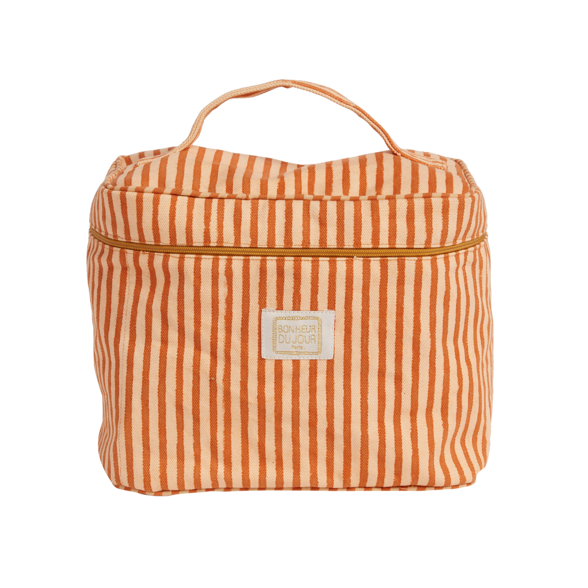 Vitamin Sea Stripes Vanity Pouch