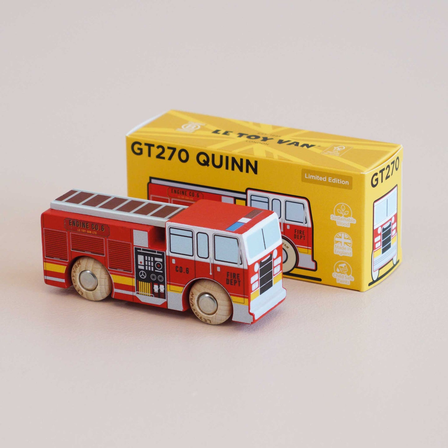 No. 44 GT270 Quinn | Pre order Aug 2026