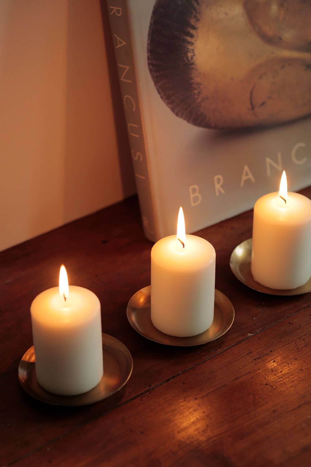 Brass Plate Round (S)