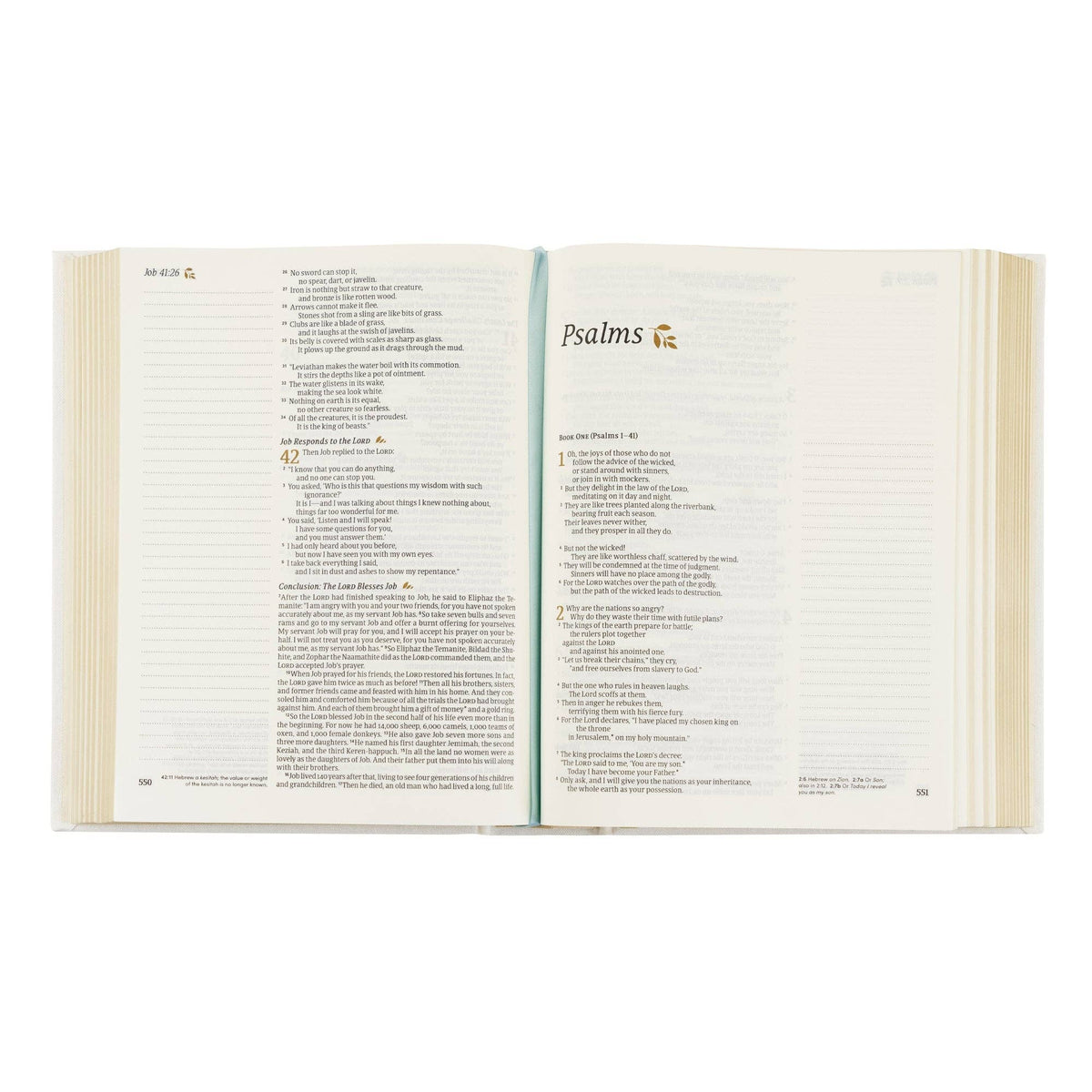 Lisbon Theme NLT Notetaking Bible