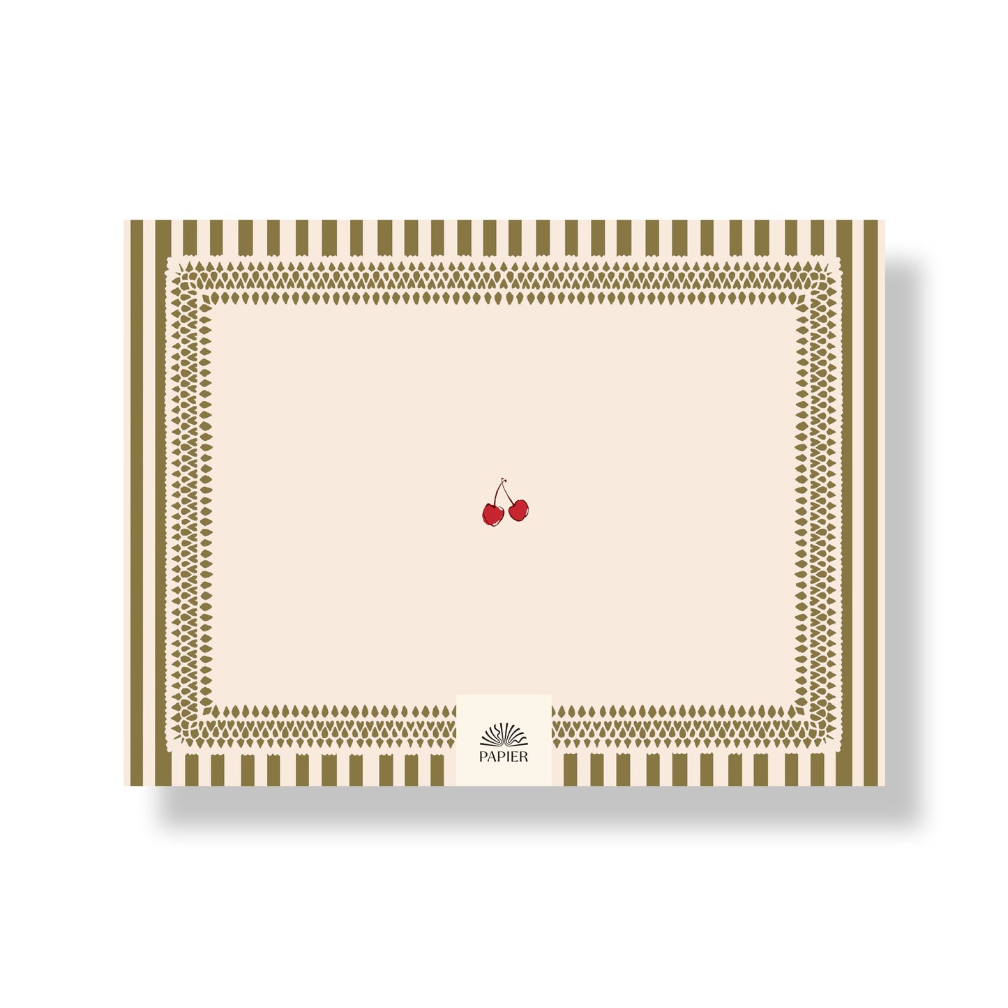 Cherry Weekly Meal Planner
