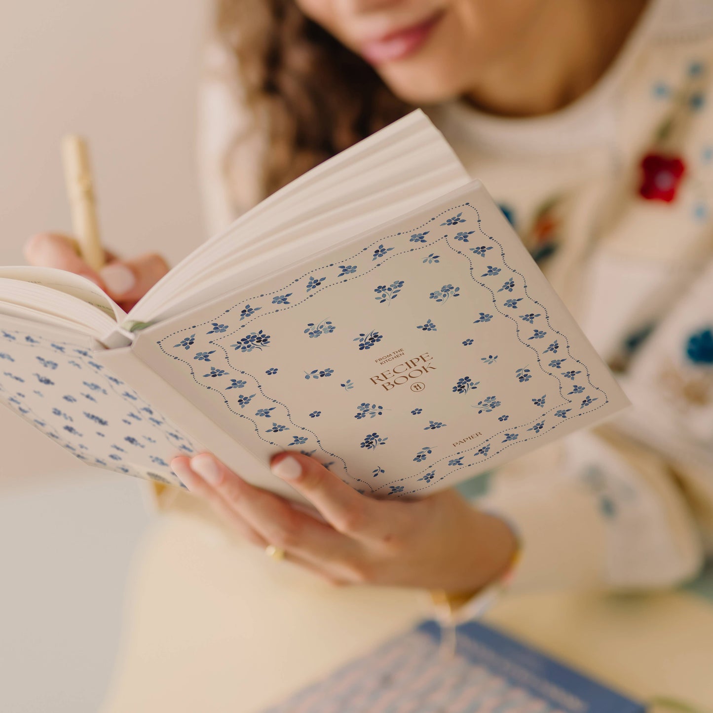Guided Recipe Journal - Ceramic