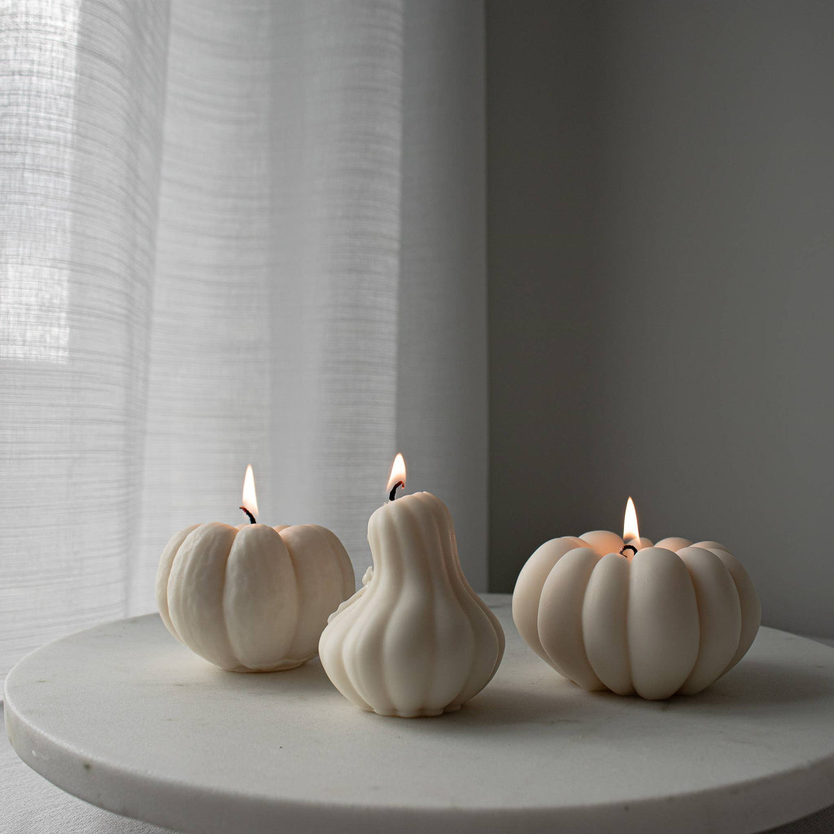 Autumn Sculpted Soy Candle