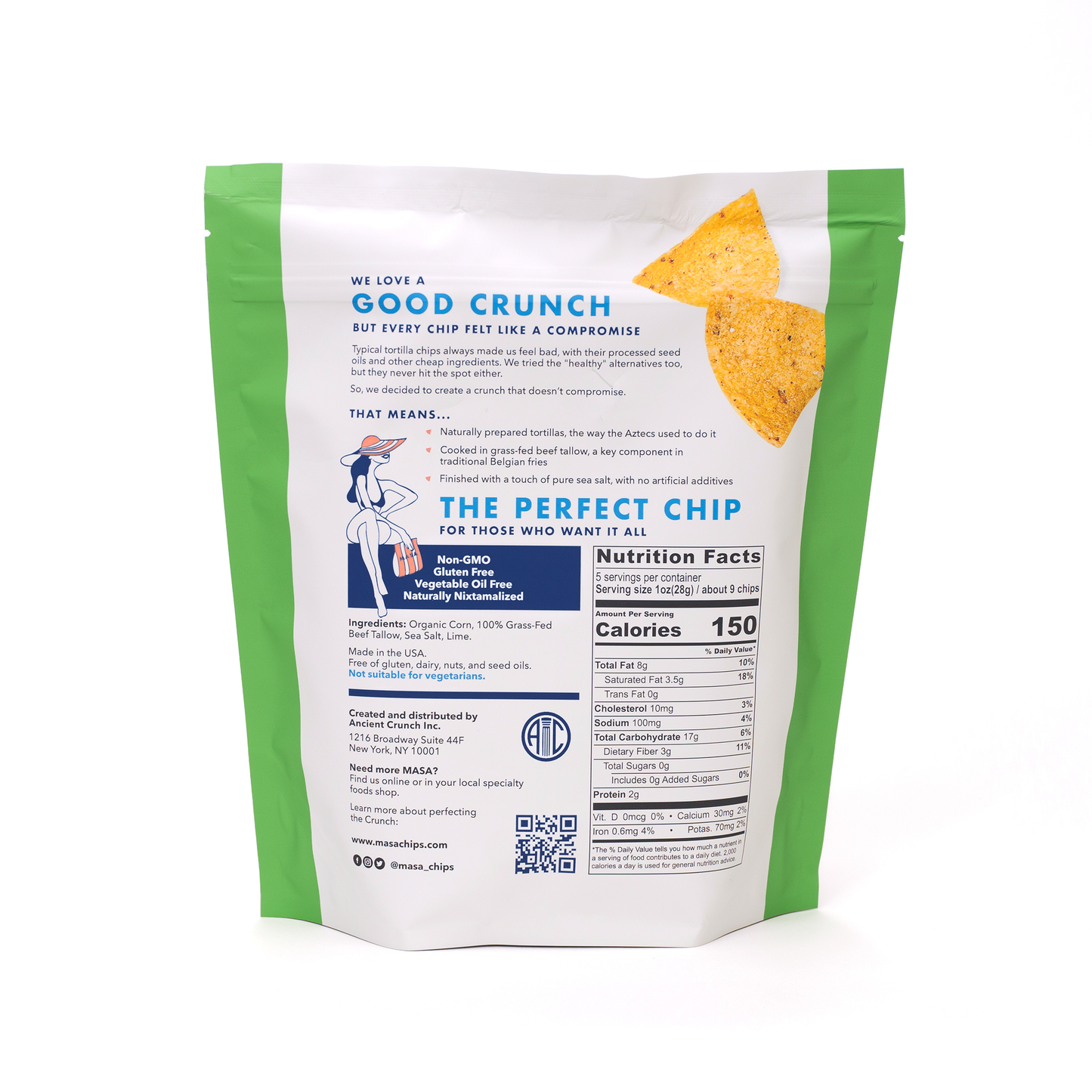 MASA Lime Chips