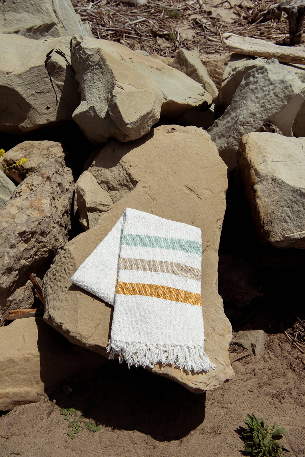 Sol - RECYCLED THROW BLANKET