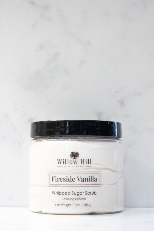 Fireside Vanilla Whipped Sugar Scrub