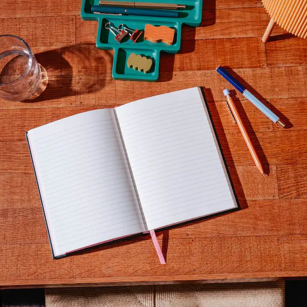 Notes & Thought Lined Notebook