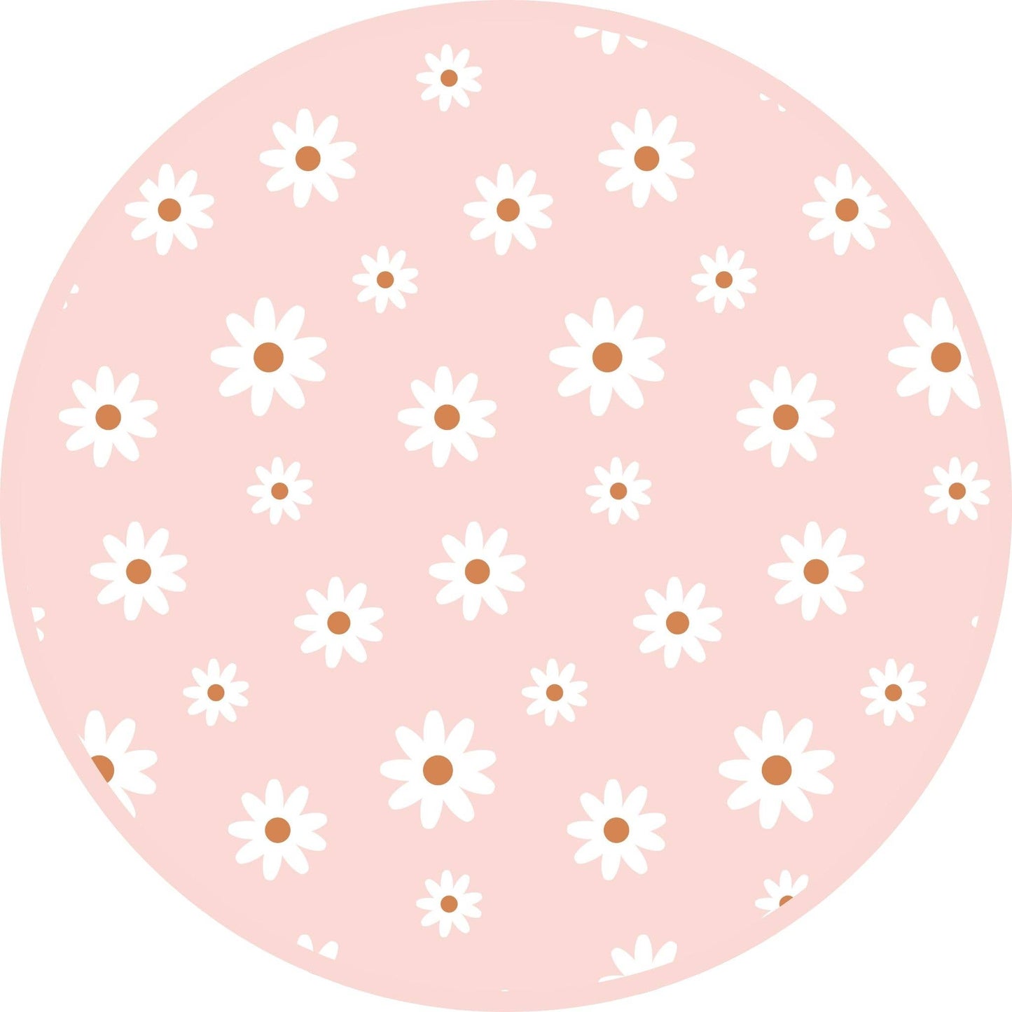 Pink Daisy Flutter Bikini Girls Swimsuit